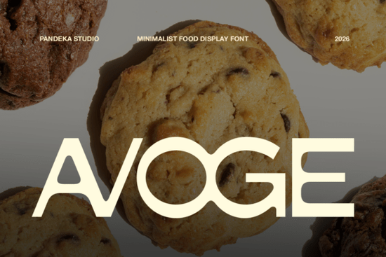 Avoge Font
